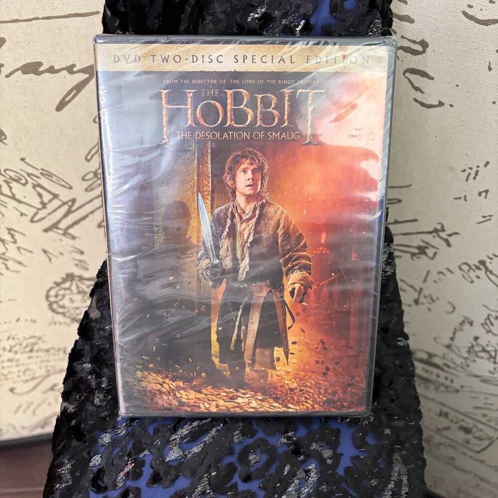 💜3/$12✨ The Hobbit: The Desolation of Smaug DVD 2013 2-Disc Set - NEW SEALED